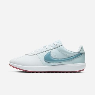 Pantofi Golf Nike Cortez G NRG Dama Albi Rosii Albastri | DBEZ-49253